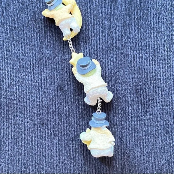 Hanging Snowman Christmas Ornament - Picture 8 of 14